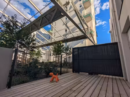 pavillon 3 chambres avec terrasse - neuf