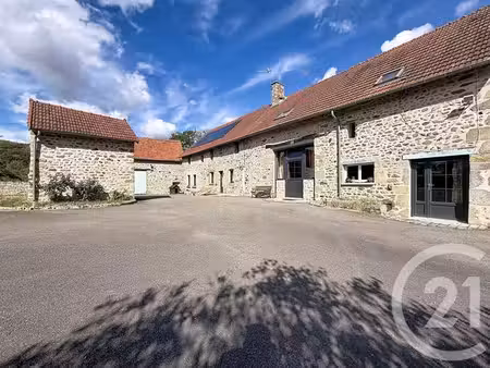 maison à vendre - 9 pièces - 260 m2 - jouillat - 23 - limousin