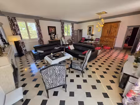 maison coup de coeur avec piscine de 165m2