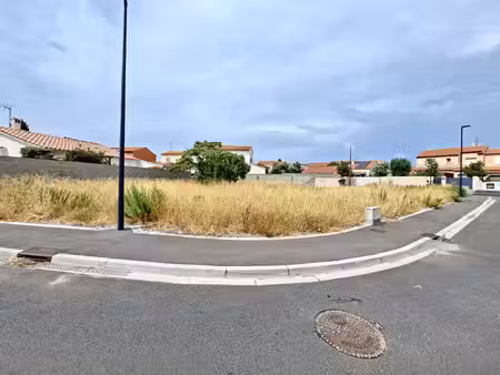 vente terrain  480.00m²  perpignan
