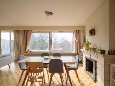 ruim appartement met potentieel in groen sint-amandsberg