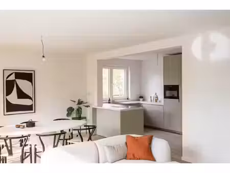 volledig vernieuwd appartement met 3 slaapkamers