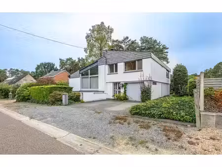 karaktervolle open bebouwing op een zeer rustige ligging in keerbergen