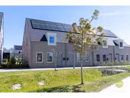 nieuwbouwwoning met 3/4 slaapkamers te oud-turnhout
