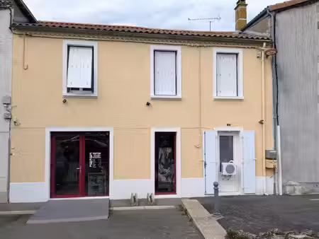 maison à vendre saint pierre des echaubrognes 5 pièce(s) 122m2 169 920€