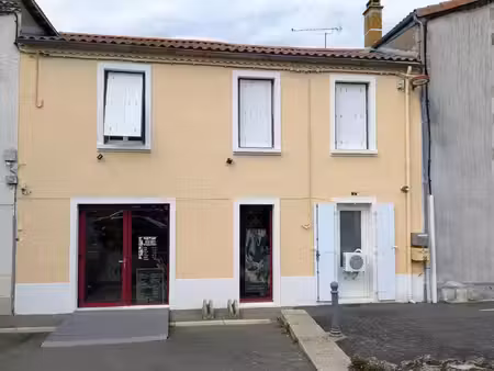 maison à vendre saint pierre des echaubrognes 5 pièce(s) 122m2 181 500€