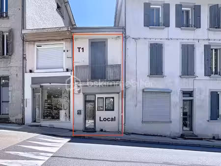 immeuble de 43 89 m² à la tronche