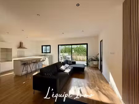 appartement t3 83m2 avec jardin et deux places de parking