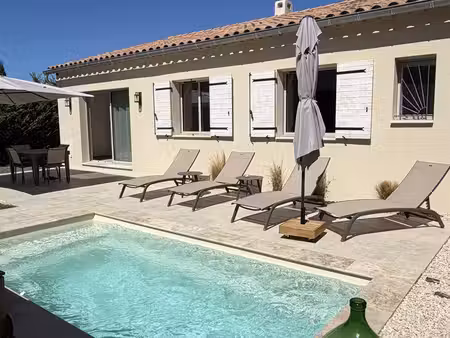 magnifique villa de plain-pied sur les hauteurs de saint-didier