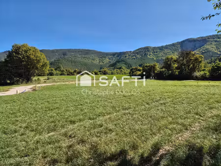 vente terrain 628 m² les omergues (04200)