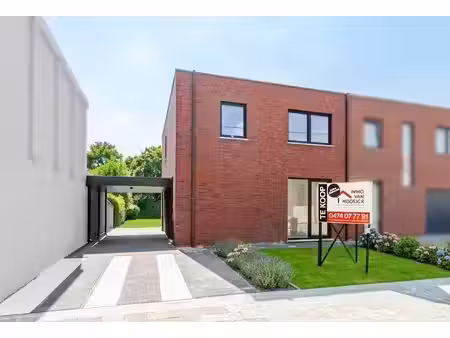 nieuwbouw hob - 3 slpkmrs - label a - zonnepanelen.