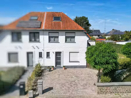 knap gerenoveerde hob- woning op toplocatie te londerzeel.