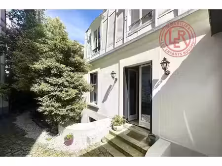 maison paris 15e - 4 chambres - 138m²