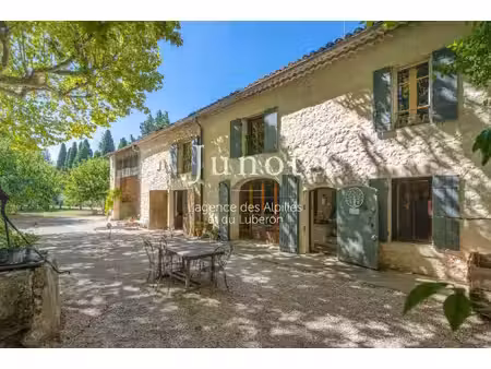 maison plan-d'orgon - 5 chambres - 316m²