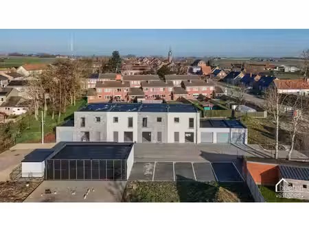 roesbrugge: betaalbare nieuwbouwwoningen met alle modern comfort  3 slpks  garage en tuint