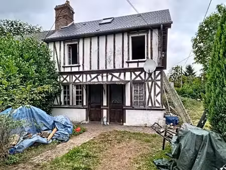 27230 maison normande à restaurer 89 000 euros