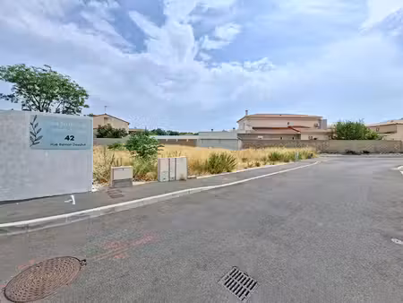 vente terrain  327.00m²  perpignan