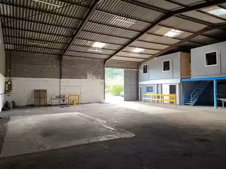 location local d'activités toussieu 1 100 m²