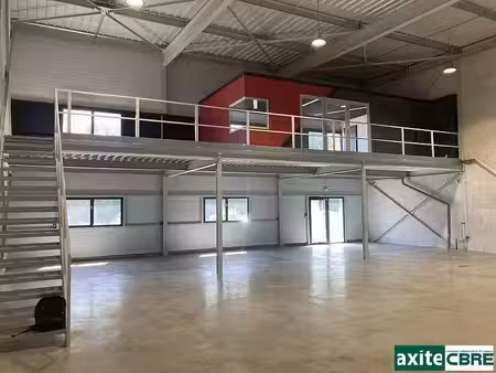 location local d'activités voiron 300 m²