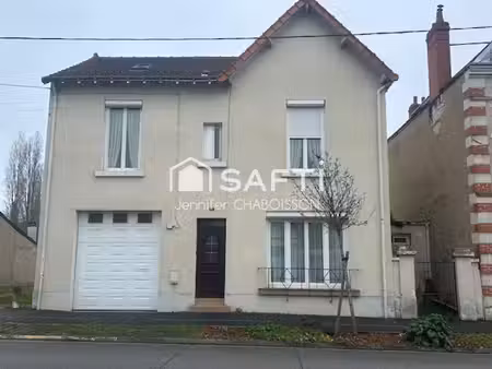 maison de ville avec jardin  emplacement privilégié