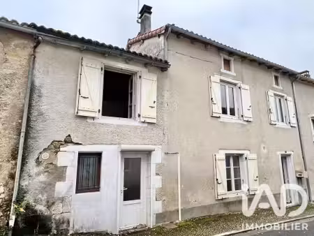 vente maison de ville 6 pièces