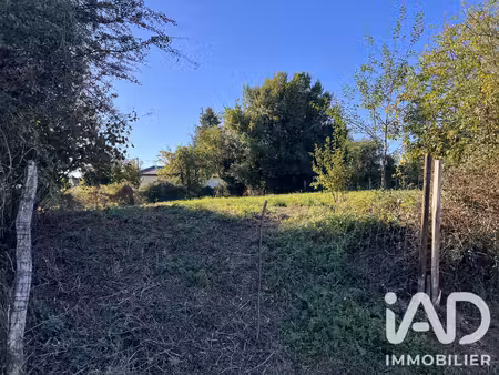 vente terrain à bâtir 540 m²