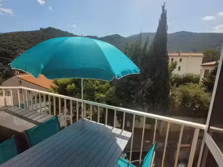 vente appartement 1 pièces 34m2 amélie-les-bains-palalda 66110 - 58000 € - surface privée