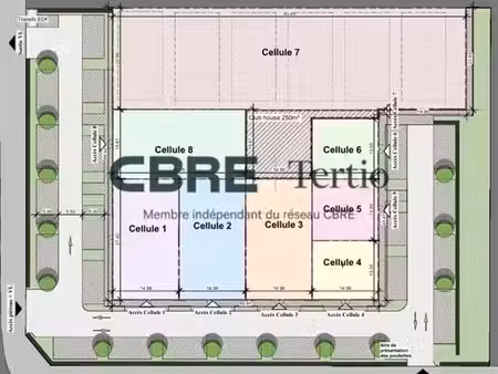 vente local d'activités joué-lès-tours 2 318 m²