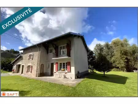 ancienne ferme renovee sans travaux   havre de paix  terrain plat et arbore 3400 m2