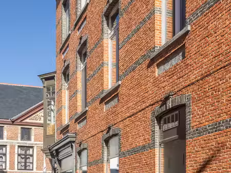 prachtig gebouw met handelsruimte en 2 appartementen