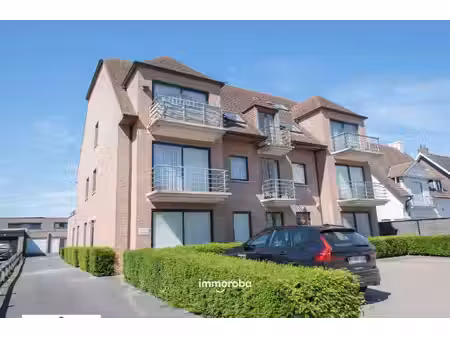 te koop – gelijkvloers appartement met terras  tuin en garage in wielsbeke