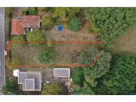perceel van 1.342 m² met blijvend groen uitzicht