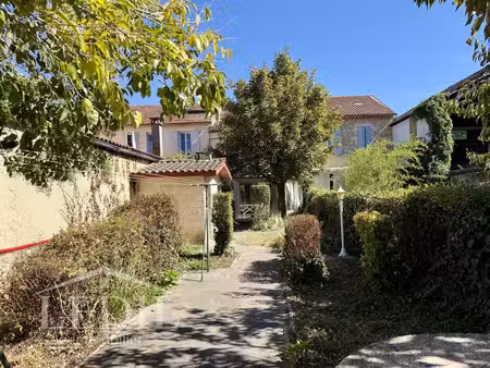 maison de ville avec jardin et grand garage