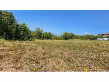 vente terrain 2000 m² belley (01300)