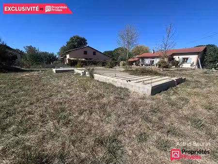 achat terrain 1 400m² muret 31600