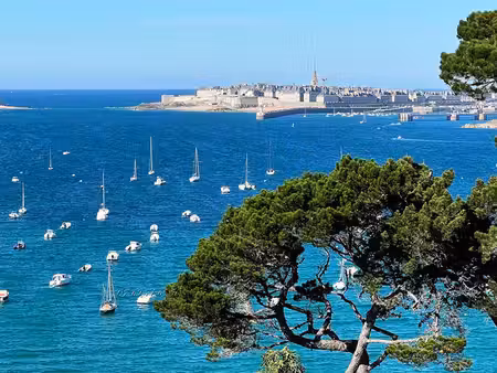 appartement dinard 2 pièces 45 m2