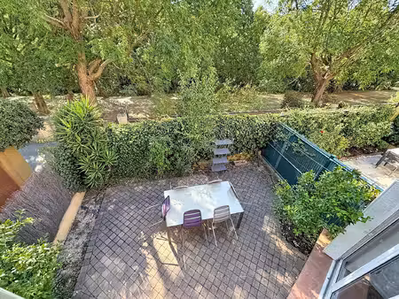 sophia antipolis (valbonne)  spacieux duplex 3 pièces au calme avec jardin