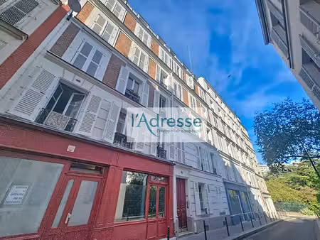 vente appartement 2 pièces  34.18m²  paris 12