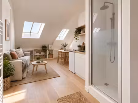 paris 16 - victor hugo / etoile - studette 11 20m² carrez -