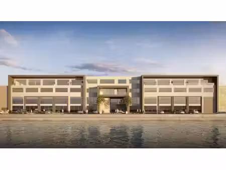 nieuwbouw kantoorruimte met optioneel magazijn te huur in antwerpen