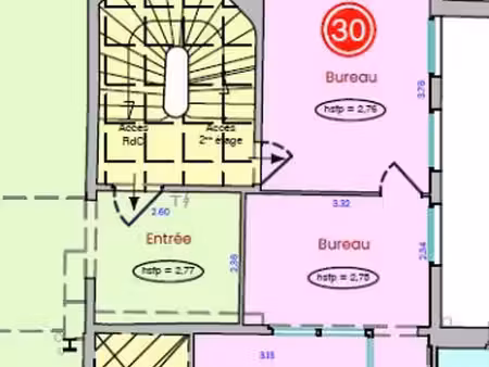 appartement à aménager - paris 18e