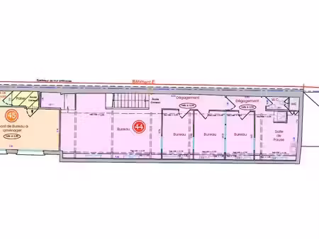 appartement à aménager - paris 18e