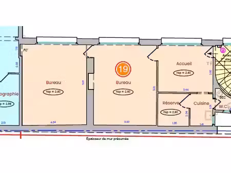appartement à aménager - paris 18e