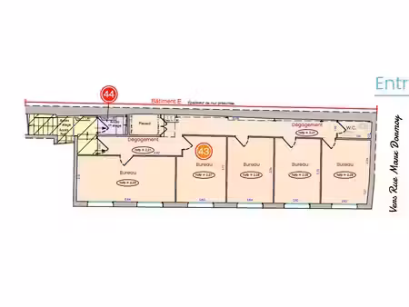appartement à aménager - paris 18e