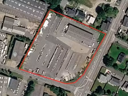 vente entrepôt betton 35830 561m²
