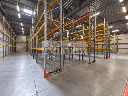 entrepot + locaux á vendre