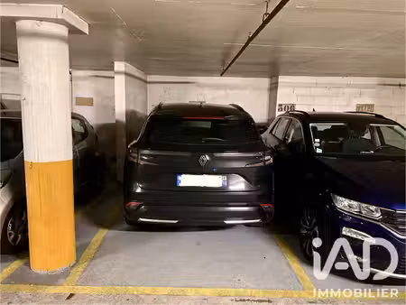 vente parking 13 m²