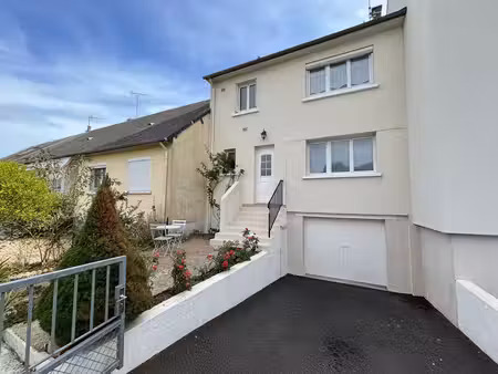 vente maison 4 pièces  93.97m²  blois