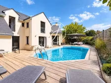 vente maison piscine à carquefou (44470) : à vendre piscine / 169m² carquefou