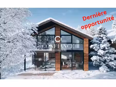 auron chalet 205m² - double garage proche riou